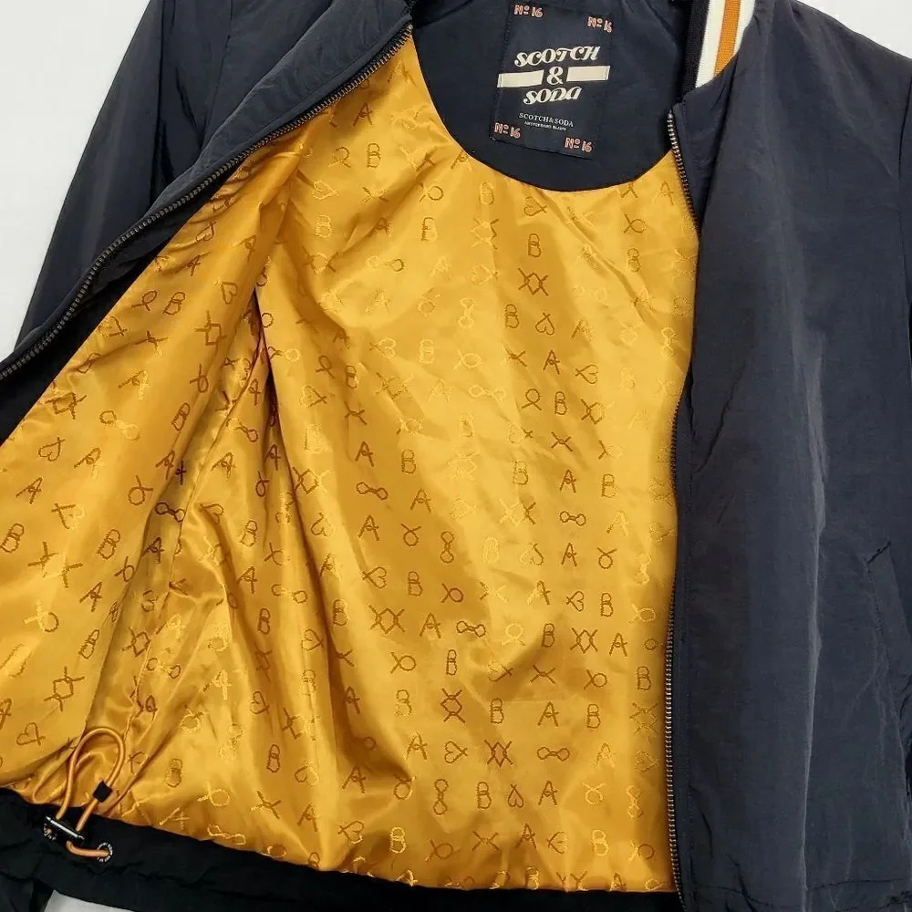 Scotch‎ & Soda Amsterdam Blauw Jacket Size XS